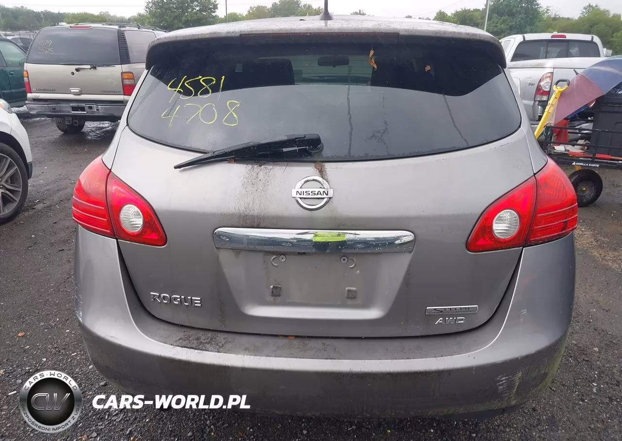 2013 Nissan Rogue S VIN:JN8AS5MVXDW662581 - 14