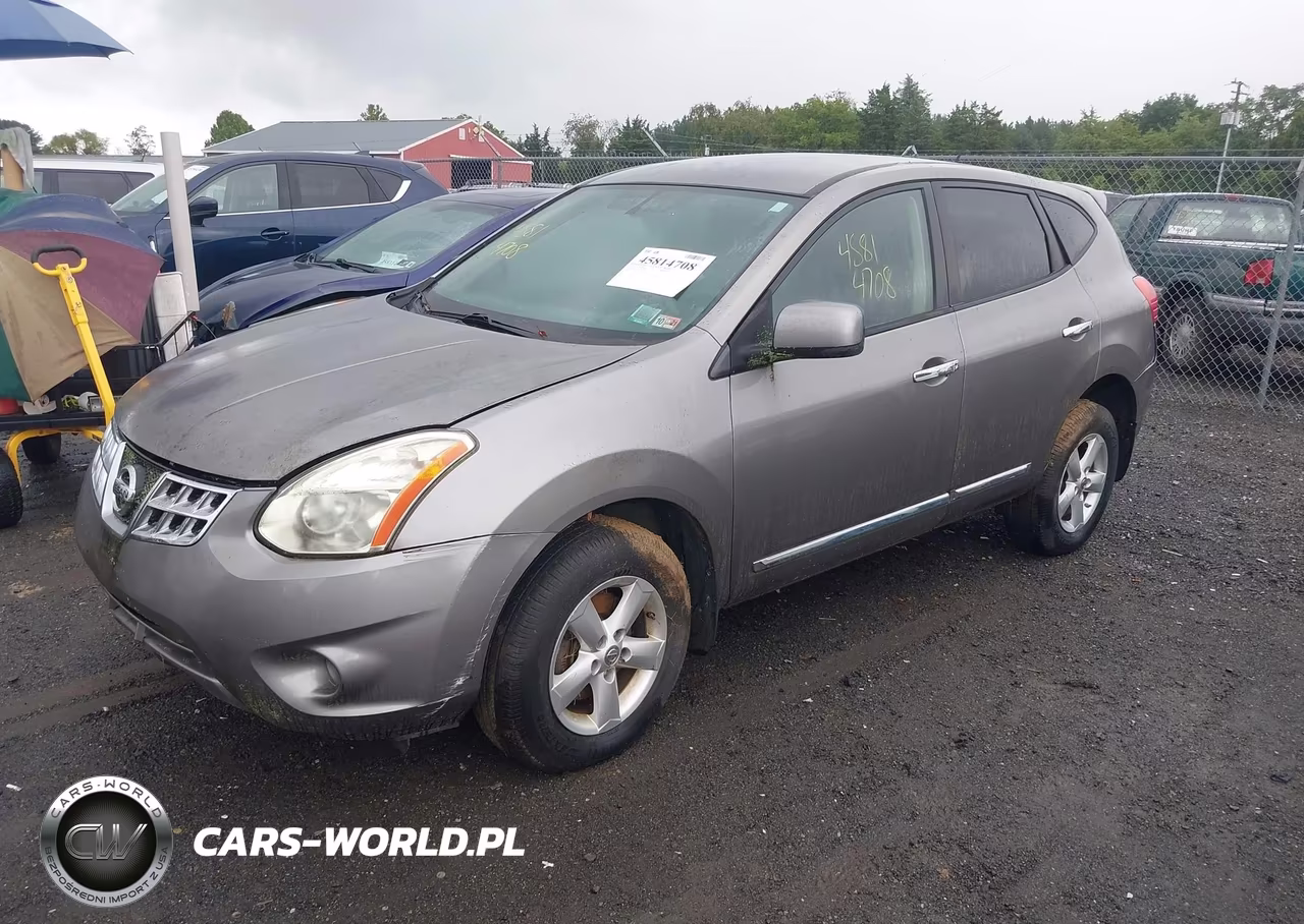 2013 Nissan Rogue S VIN:JN8AS5MVXDW662581 - 2
