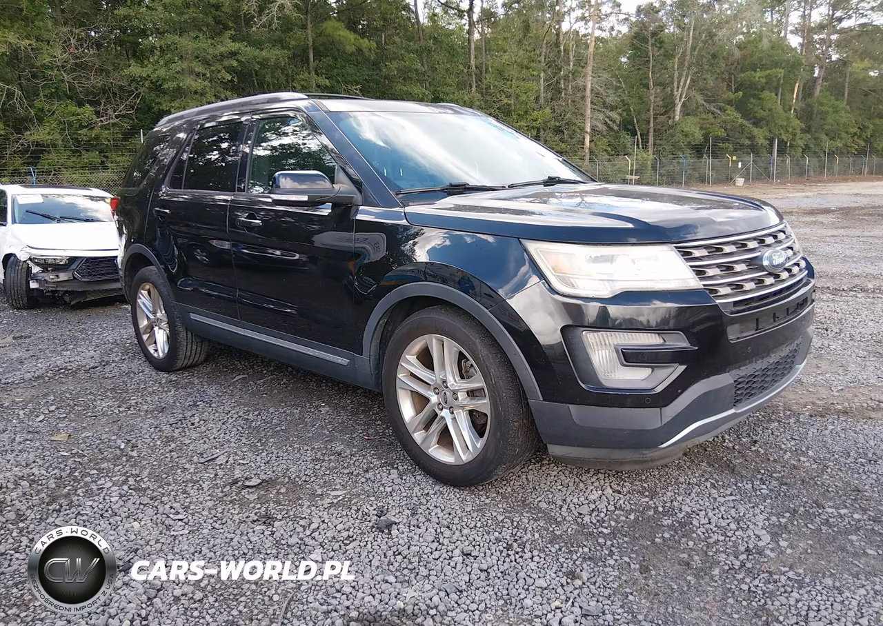 2017 Ford Explorer Xlt – zdjęcie 1 z 17