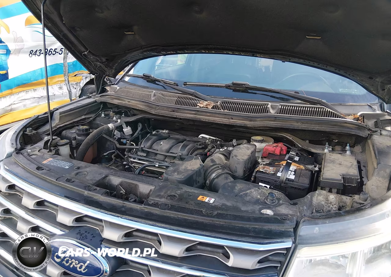 2017 Ford Explorer Xlt VIN:1FM5K7D88HGD76565 - 10