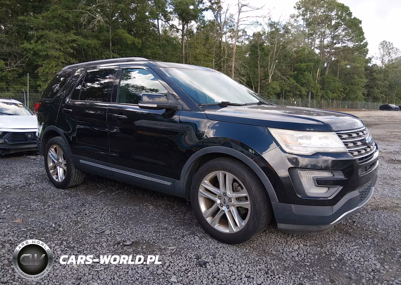 2017 Ford Explorer Xlt VIN:1FM5K7D88HGD76565 - 14