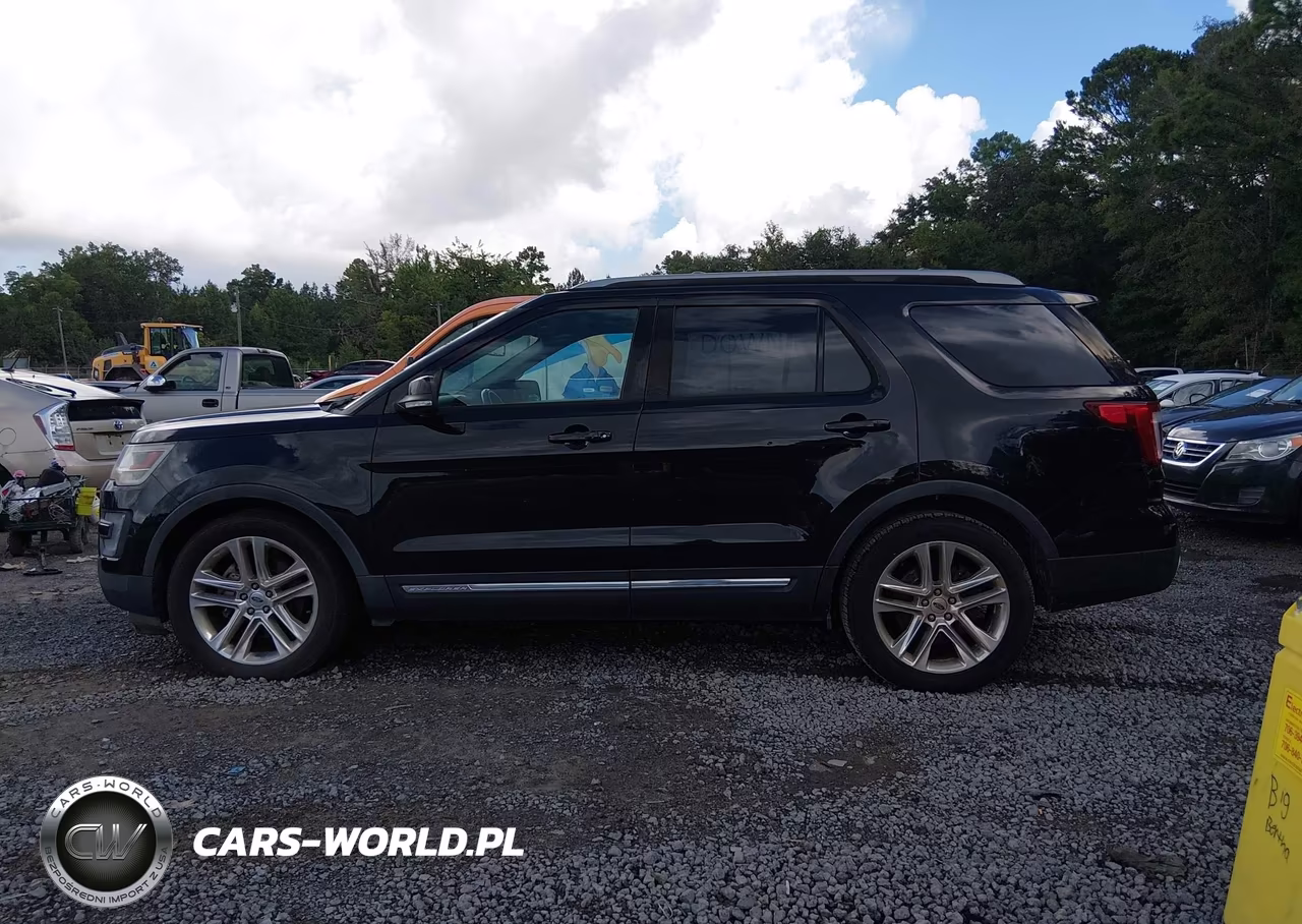 2017 Ford Explorer Xlt VIN:1FM5K7D88HGD76565 - 15