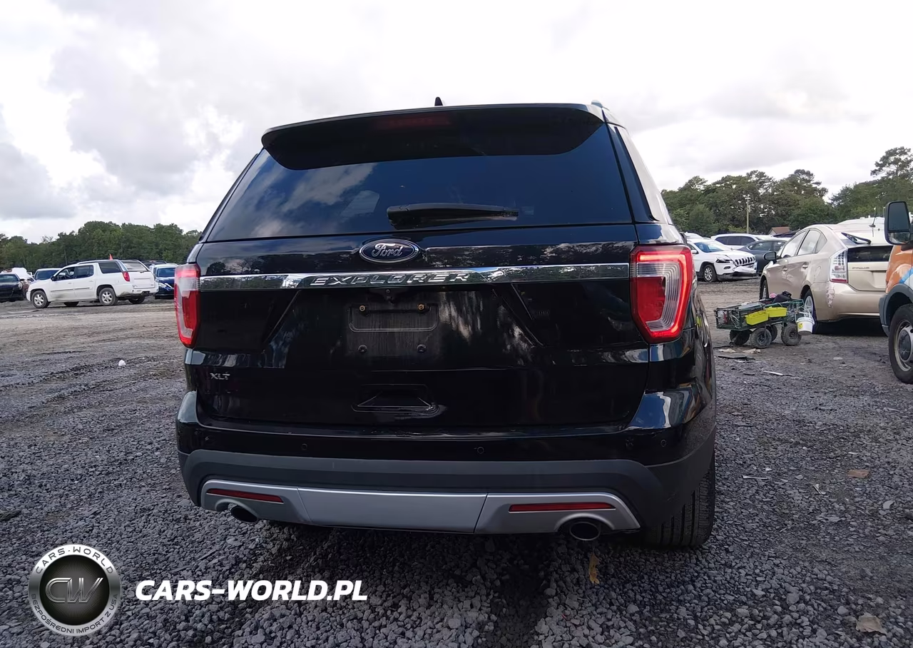 2017 Ford Explorer Xlt VIN:1FM5K7D88HGD76565 - 17