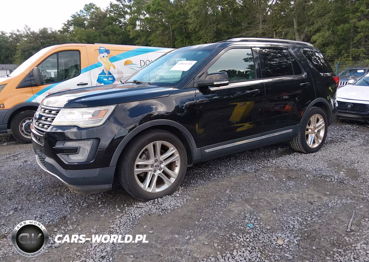 2017 Ford Explorer Xlt VIN:1FM5K7D88HGD76565 - 2