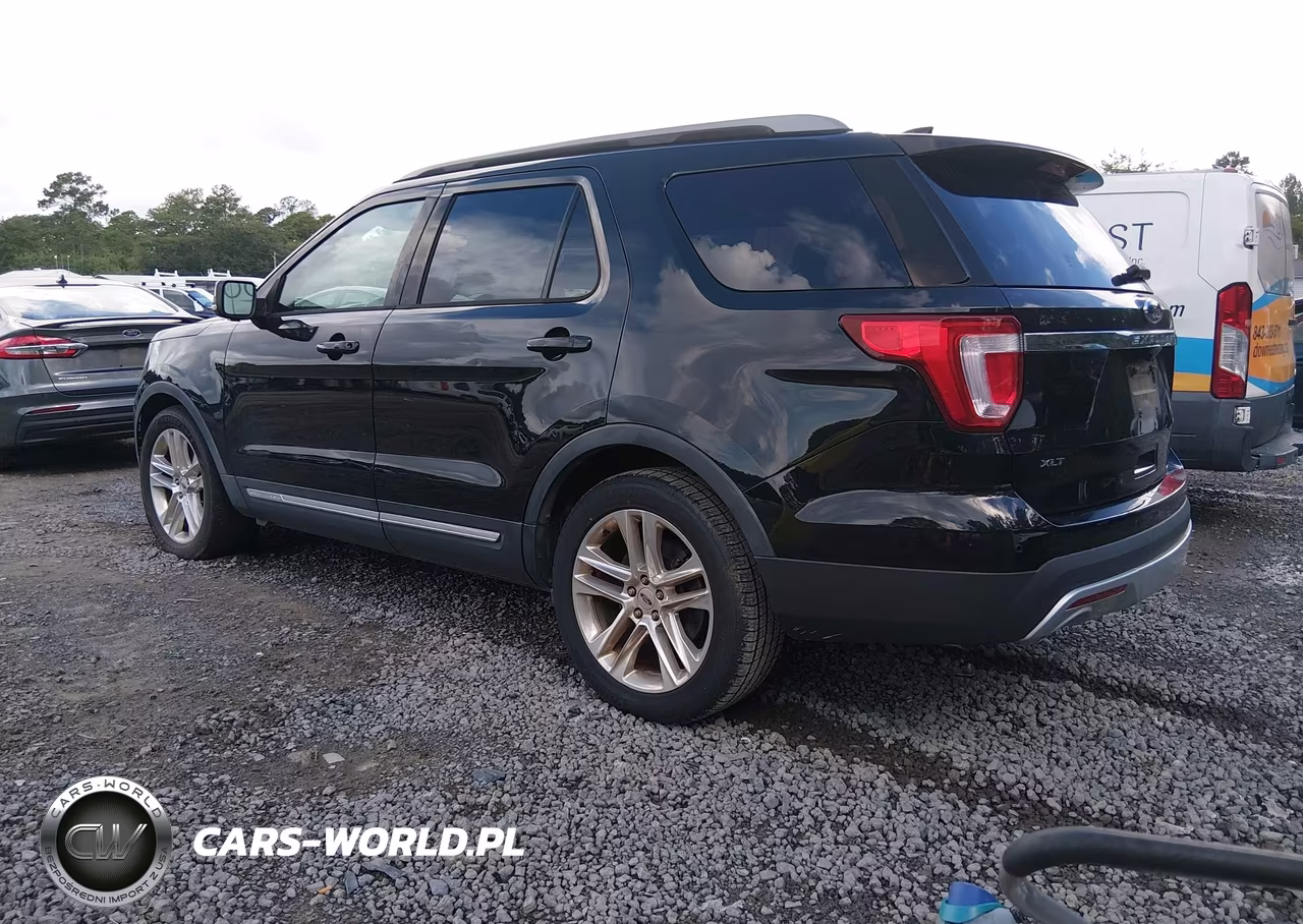 2017 Ford Explorer Xlt VIN:1FM5K7D88HGD76565 - 3