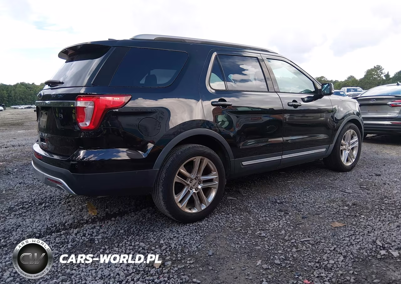 2017 Ford Explorer Xlt VIN:1FM5K7D88HGD76565 - 4