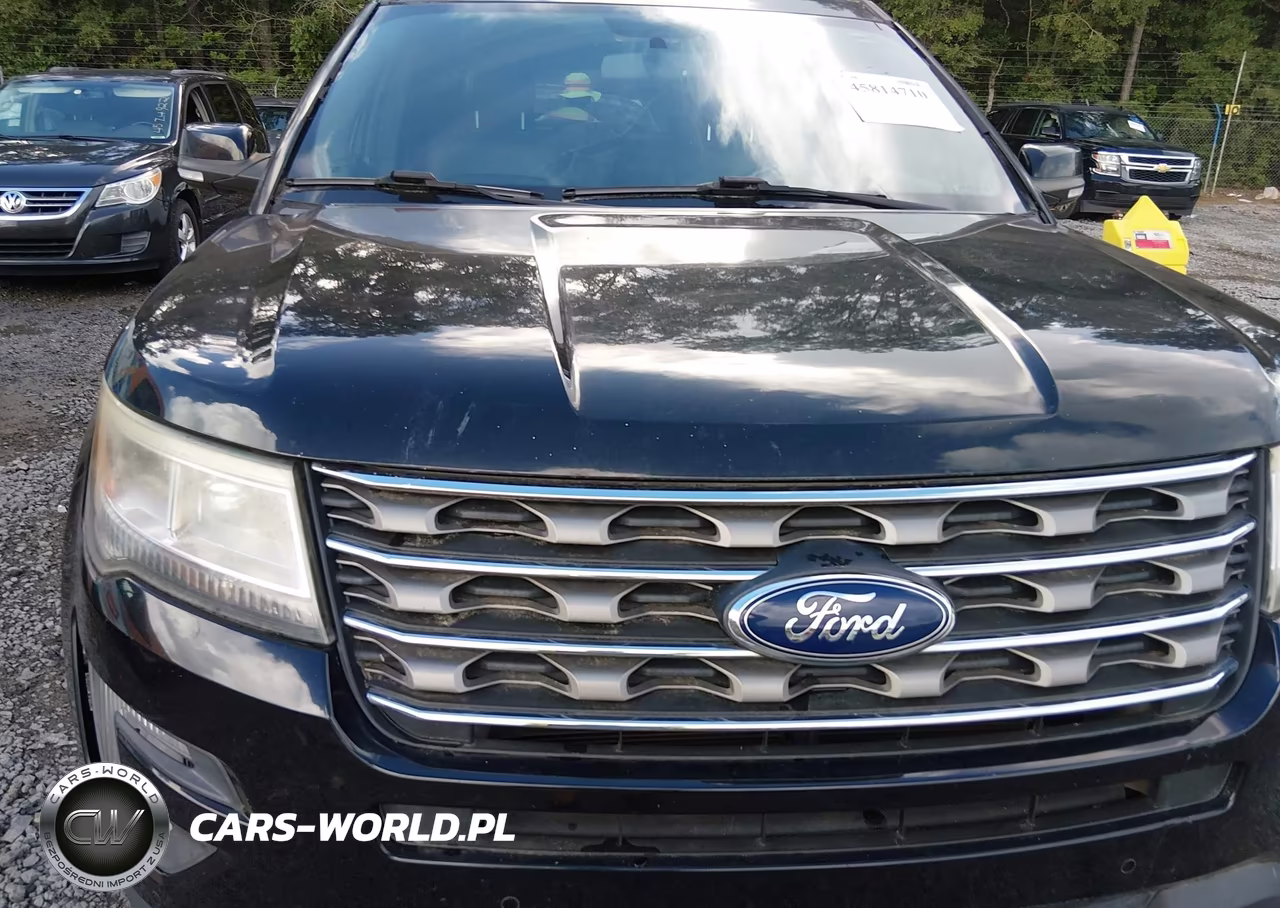2017 Ford Explorer Xlt VIN:1FM5K7D88HGD76565 - 6