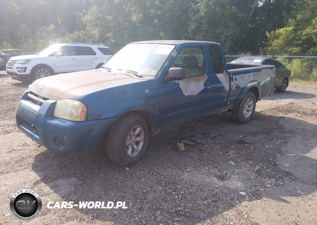 2004 Nissan Frontier Xe VIN:1N6DD26T14C409547 - 2