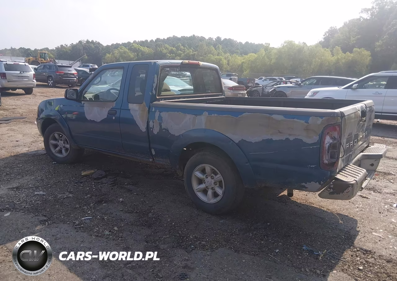 2004 Nissan Frontier Xe VIN:1N6DD26T14C409547 - 3