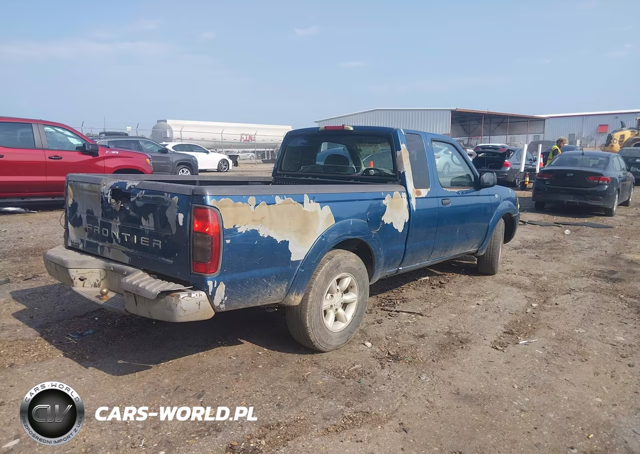 2004 Nissan Frontier Xe VIN:1N6DD26T14C409547 - 4