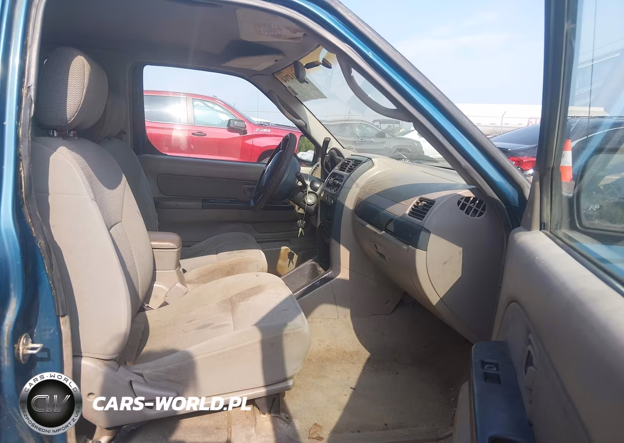2004 Nissan Frontier Xe VIN:1N6DD26T14C409547 - 5