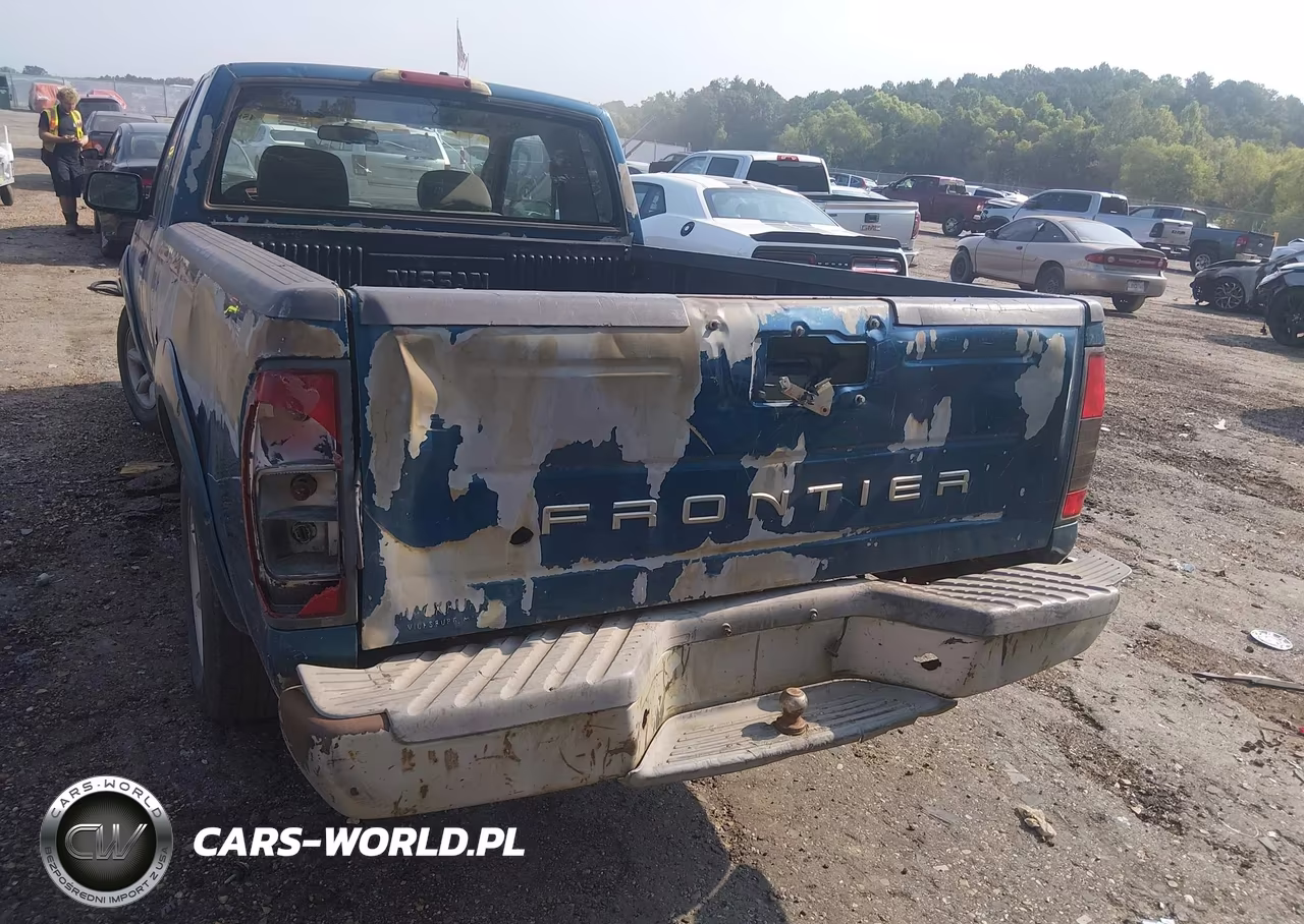 2004 Nissan Frontier Xe VIN:1N6DD26T14C409547 - 6