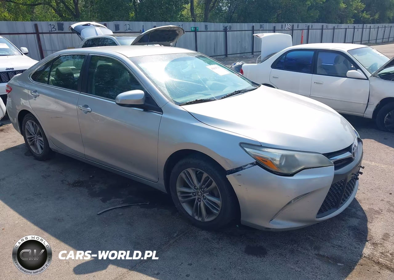 2016 Toyota Camry Se