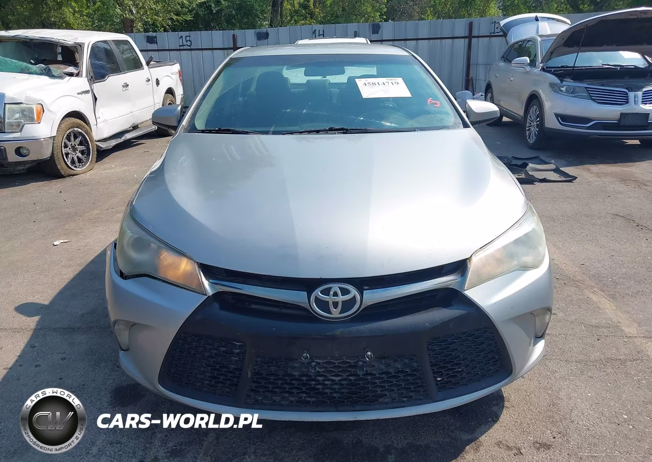2016 Toyota Camry Se VIN:4T1BF1FK2GU514498 - 12