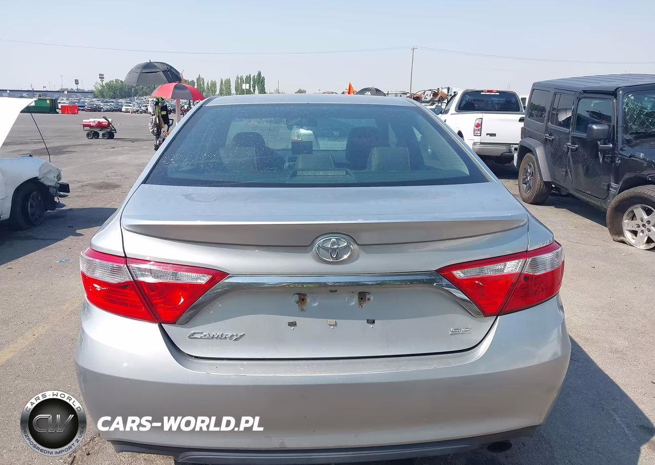 2016 Toyota Camry Se VIN:4T1BF1FK2GU514498 - 16