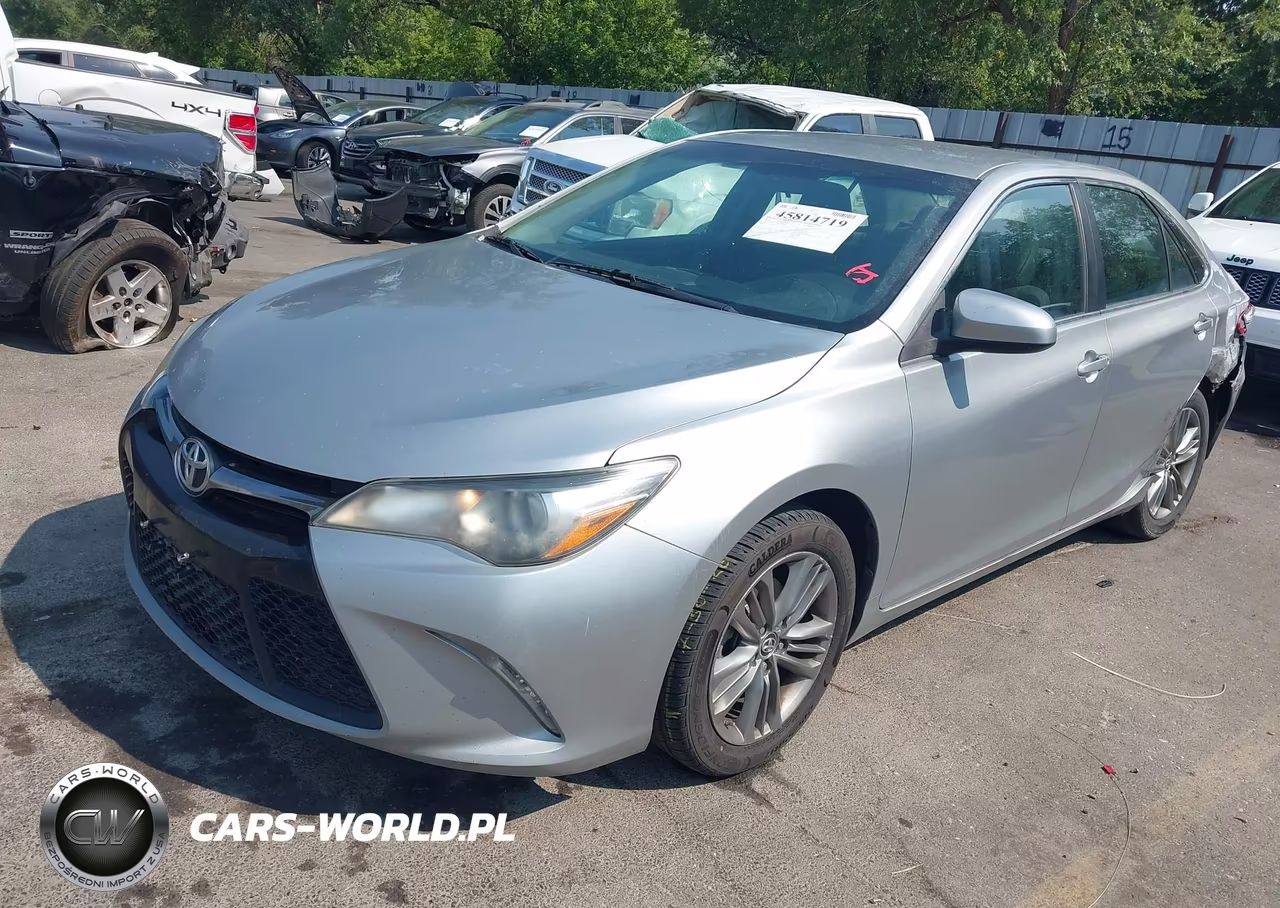 2016 Toyota Camry Se VIN:4T1BF1FK2GU514498 - 2