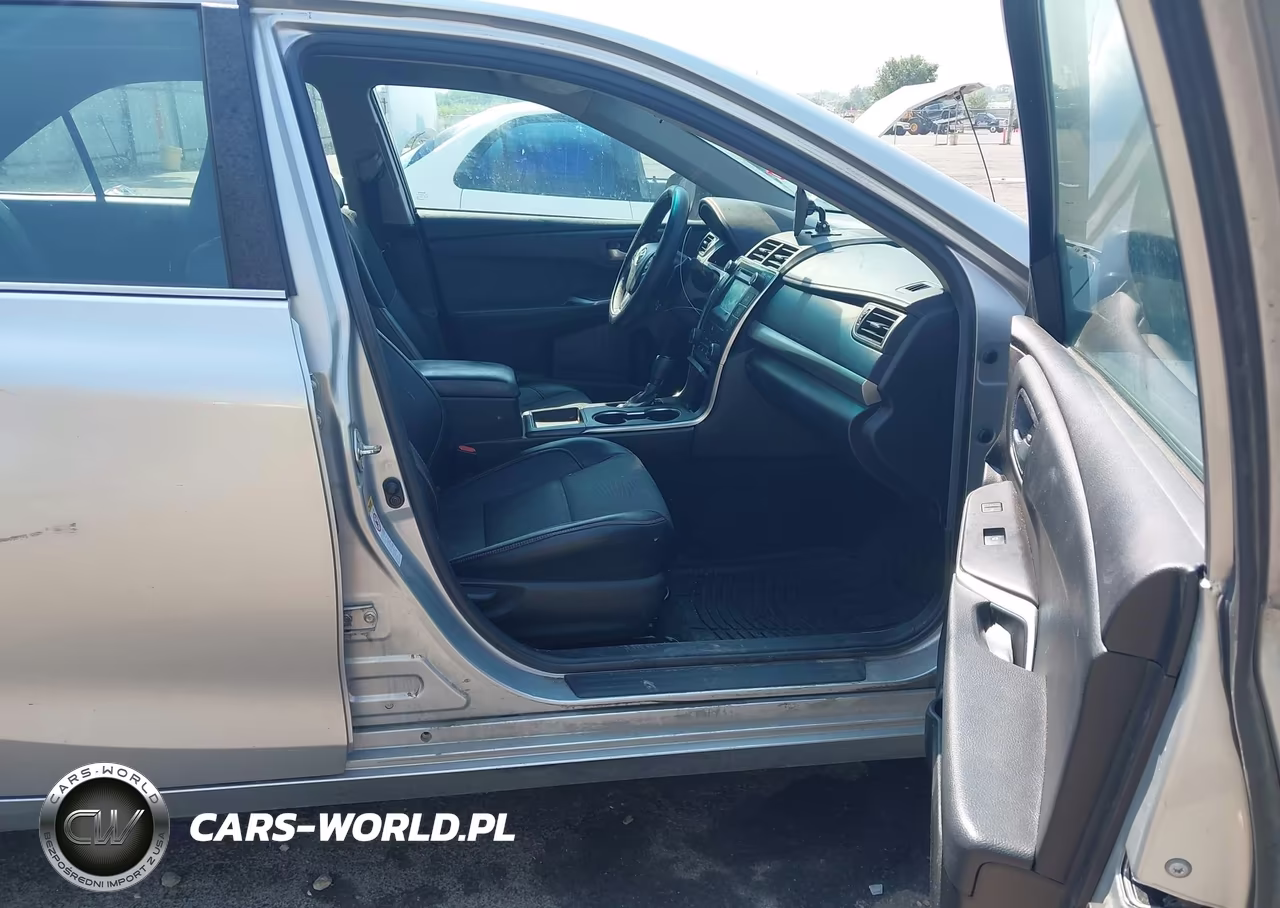 2016 Toyota Camry Se VIN:4T1BF1FK2GU514498 - 5