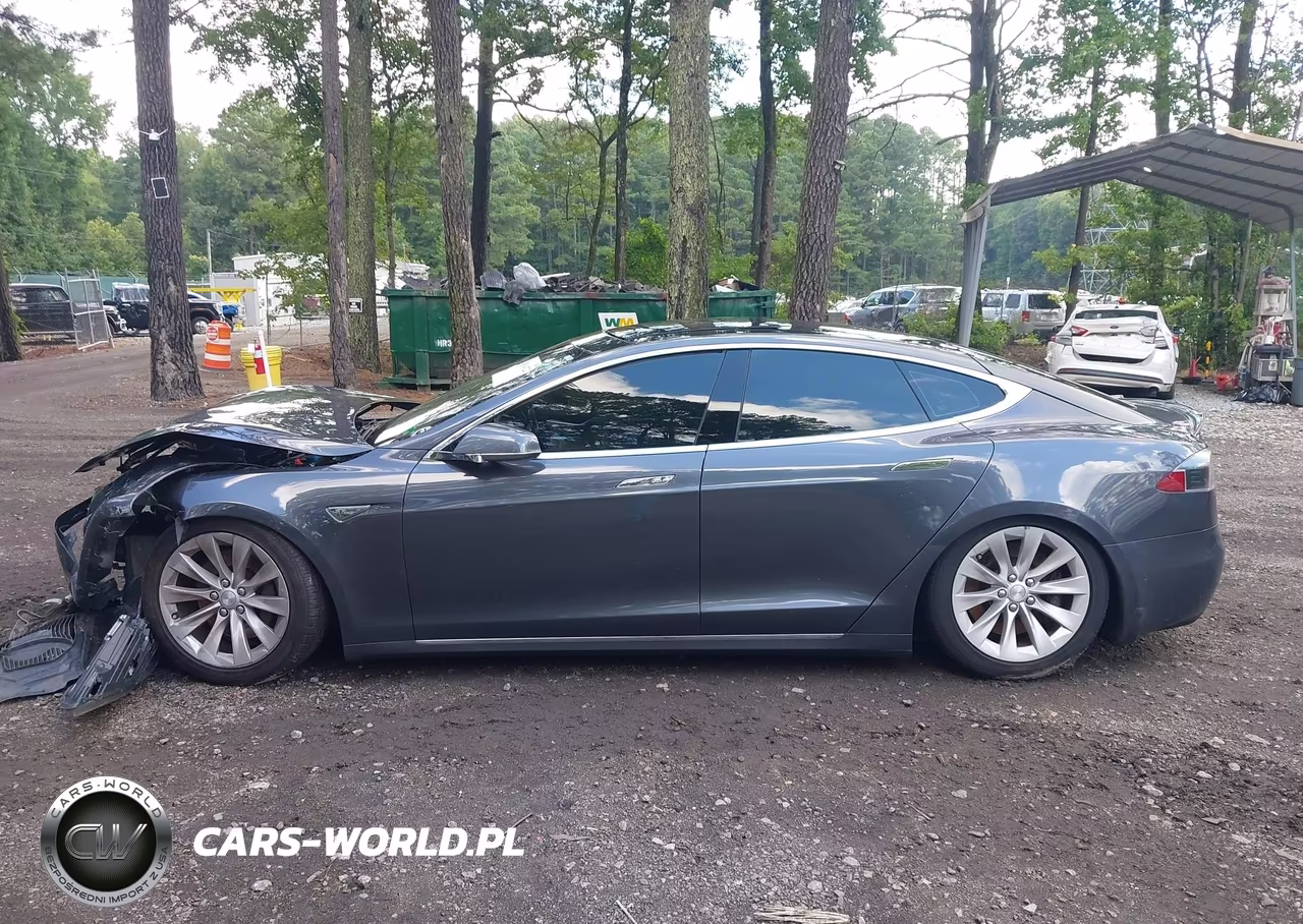 2016 Tesla Model S 60D-70D-75D-85D-90D VIN:5YJSA1E26GF152396 - 14