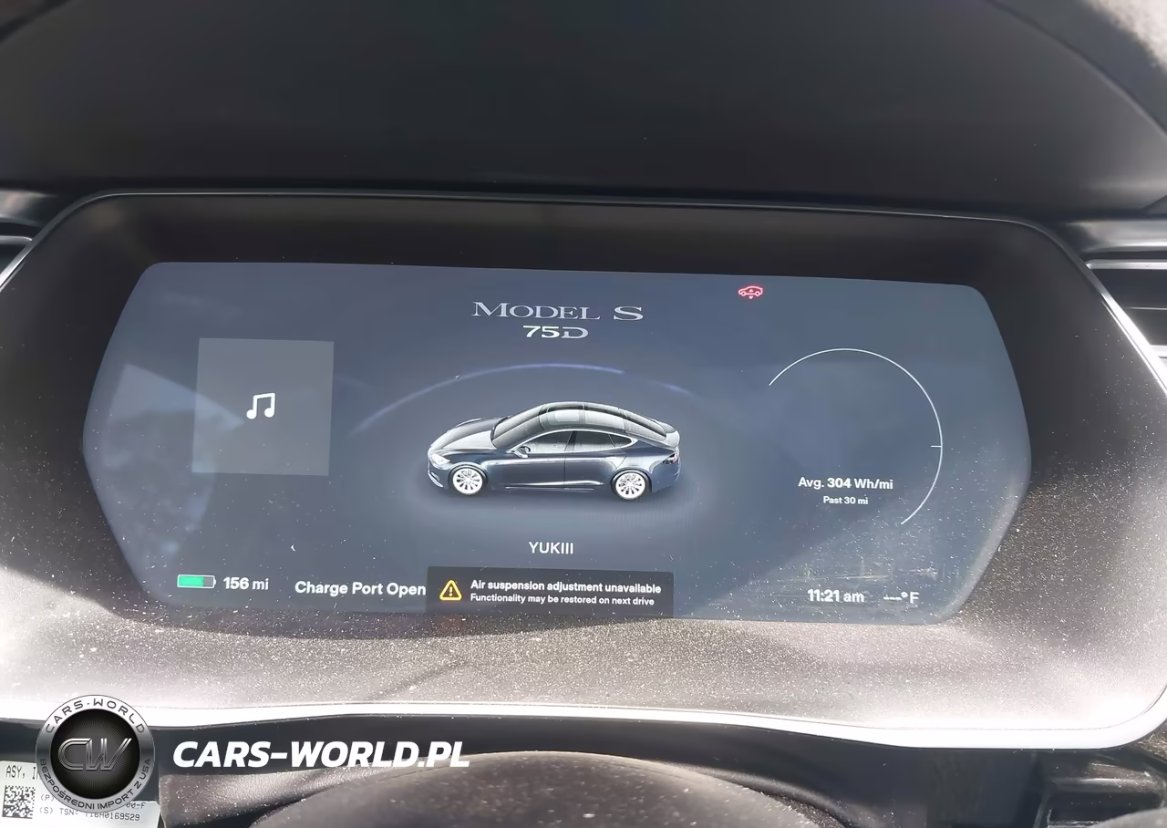 2016 Tesla Model S 60D-70D-75D-85D-90D VIN:5YJSA1E26GF152396 - 17