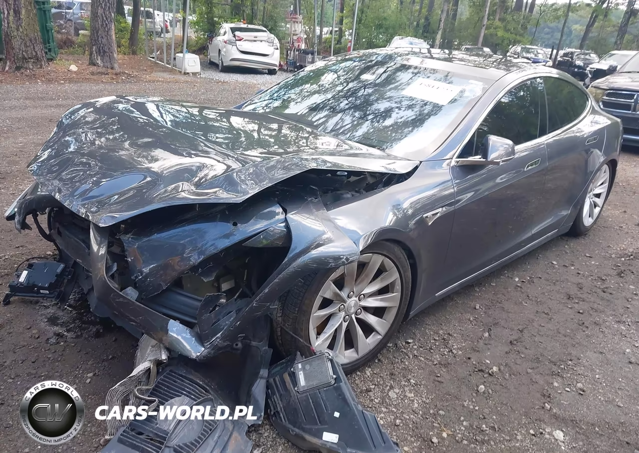 2016 Tesla Model S 60D-70D-75D-85D-90D VIN:5YJSA1E26GF152396 - 2
