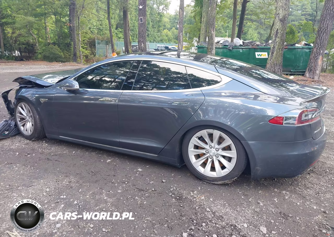 2016 Tesla Model S 60D-70D-75D-85D-90D VIN:5YJSA1E26GF152396 - 3