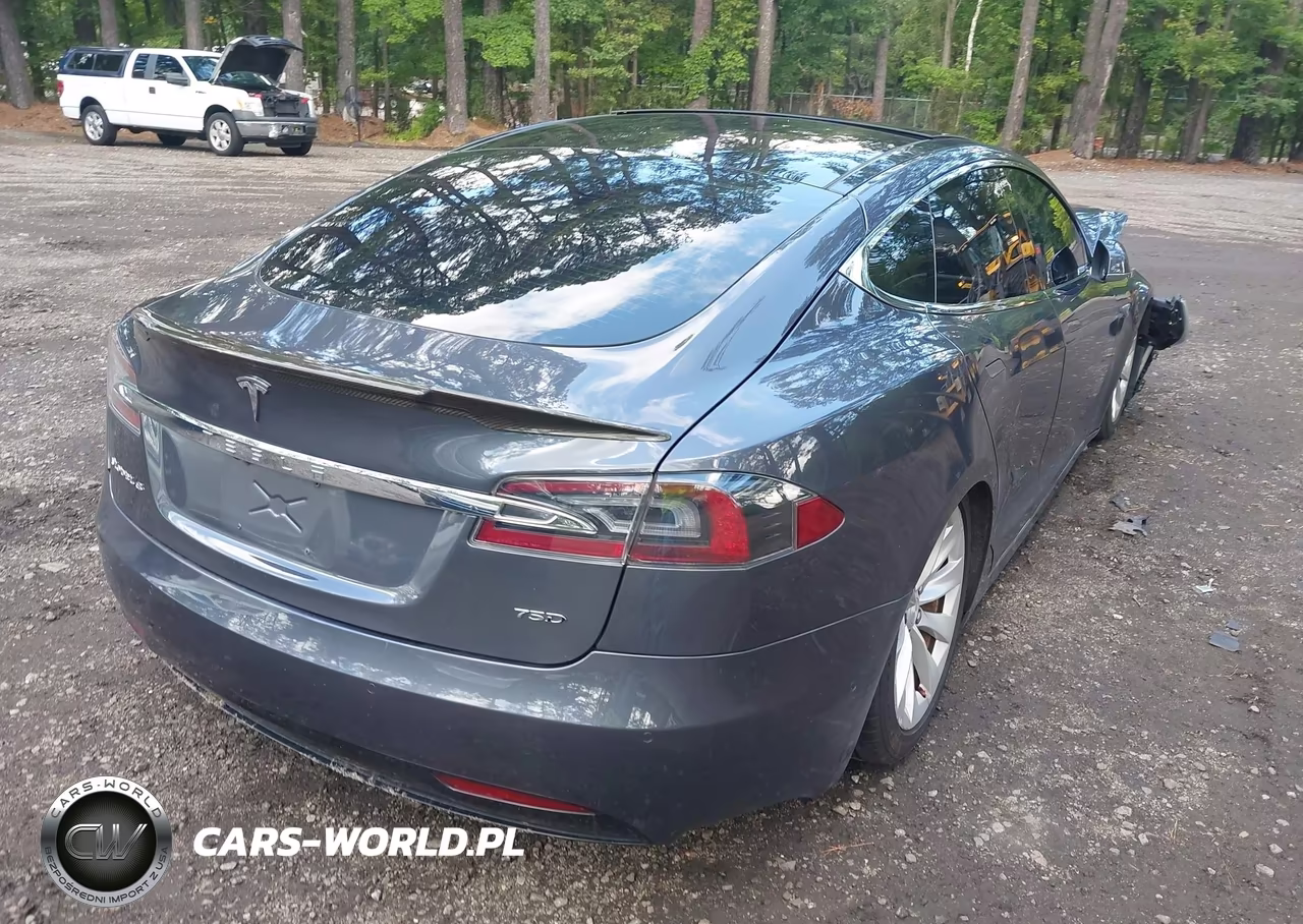 2016 Tesla Model S 60D-70D-75D-85D-90D VIN:5YJSA1E26GF152396 - 4