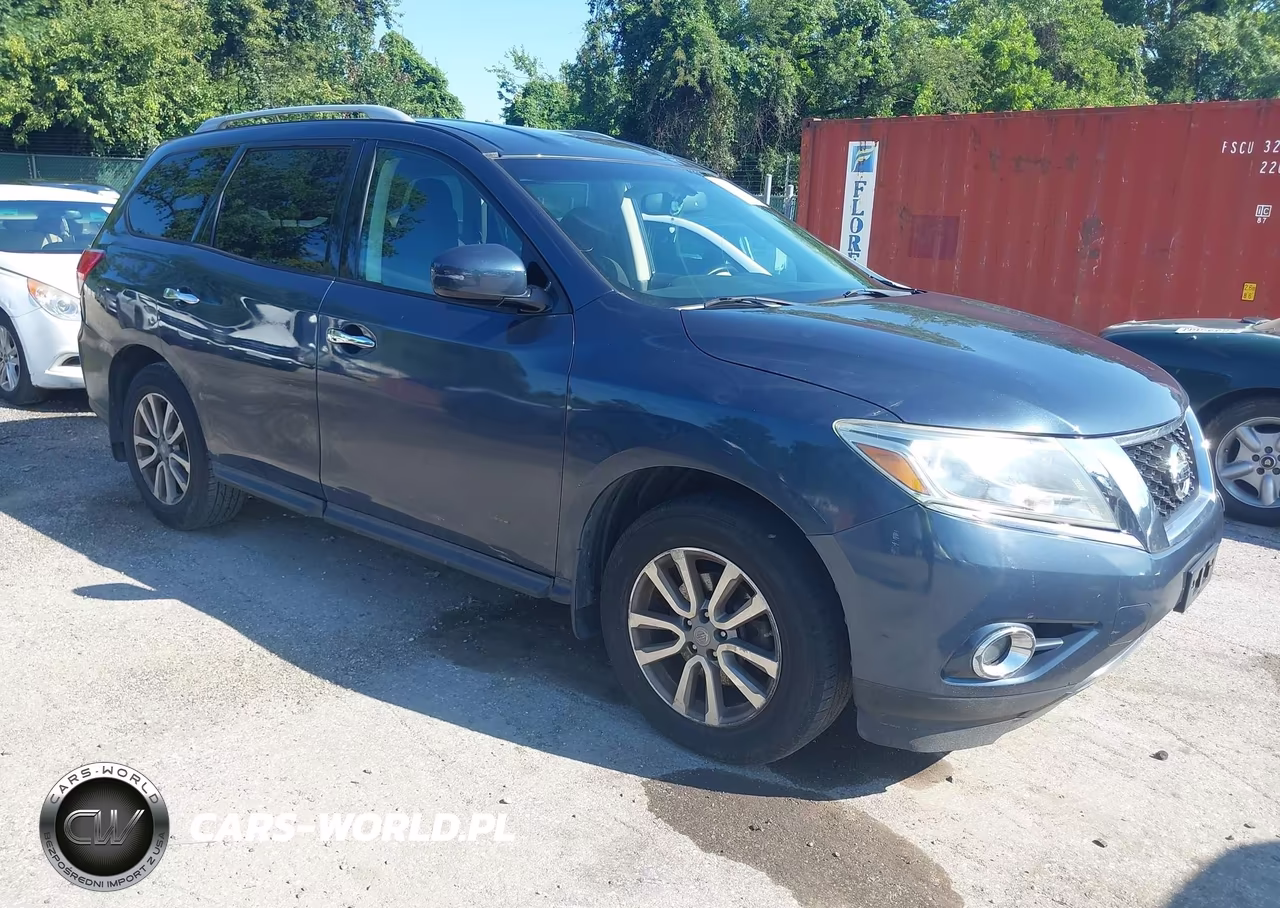 2015 Nissan Pathfinder Sv