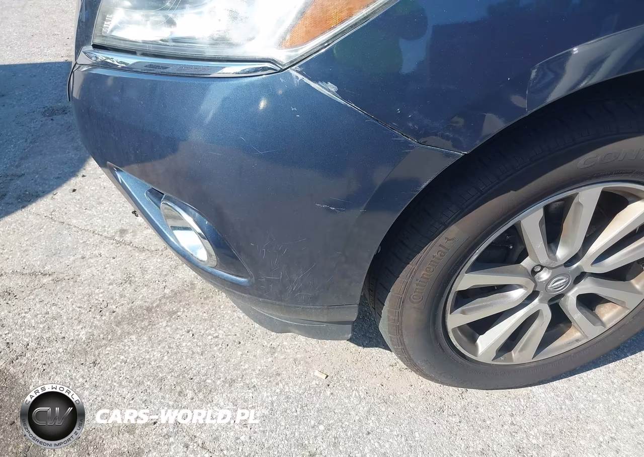 2015 Nissan Pathfinder Sv VIN:5N1AR2MM8FC675455 - 14