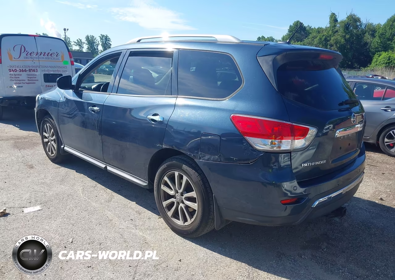 2015 Nissan Pathfinder Sv VIN:5N1AR2MM8FC675455 - 3