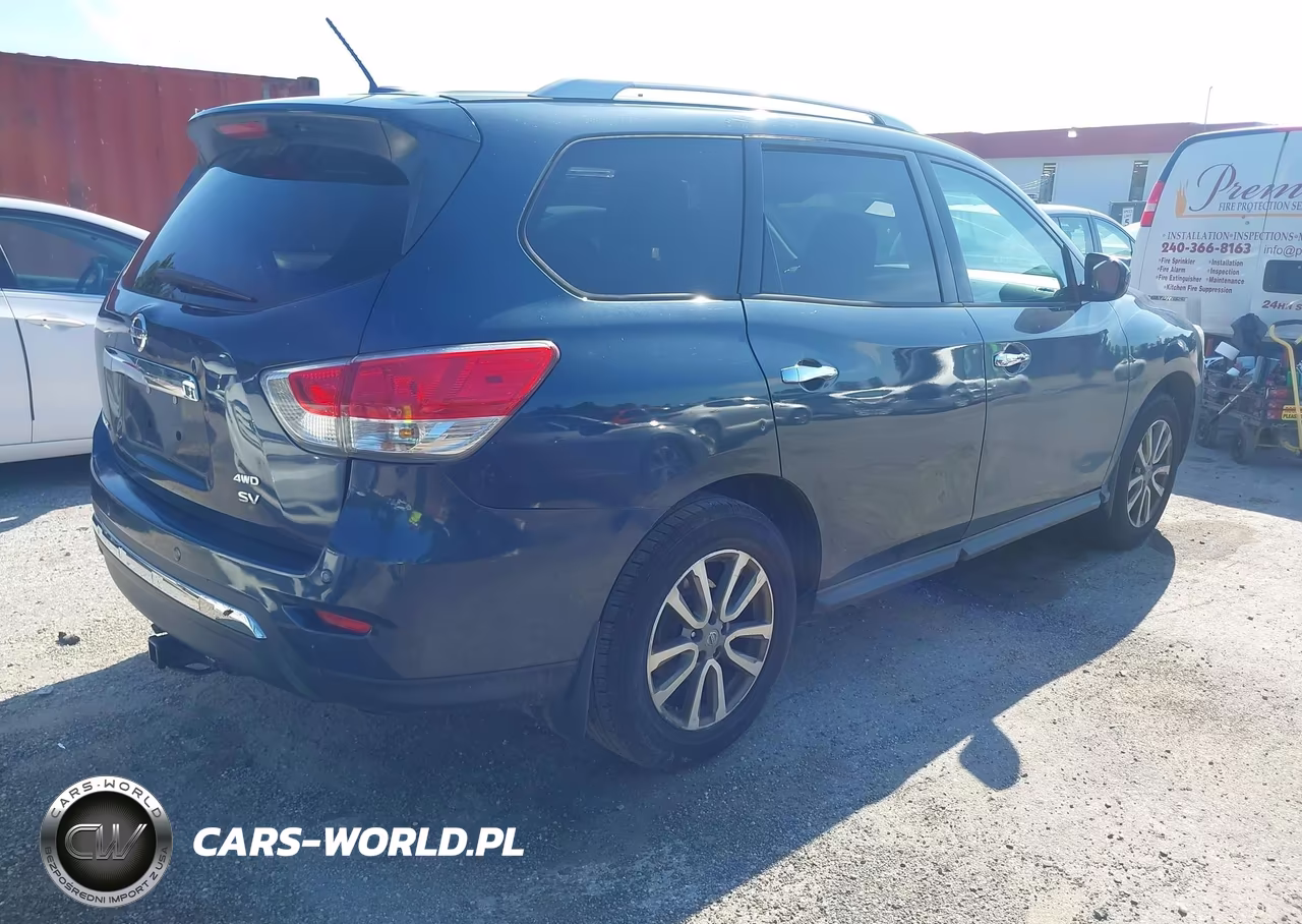 2015 Nissan Pathfinder Sv VIN:5N1AR2MM8FC675455 - 4