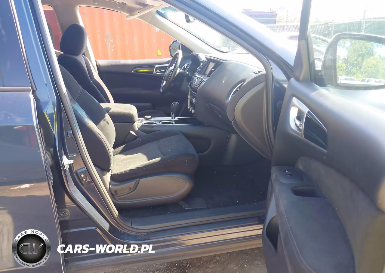 2015 Nissan Pathfinder Sv VIN:5N1AR2MM8FC675455 - 5