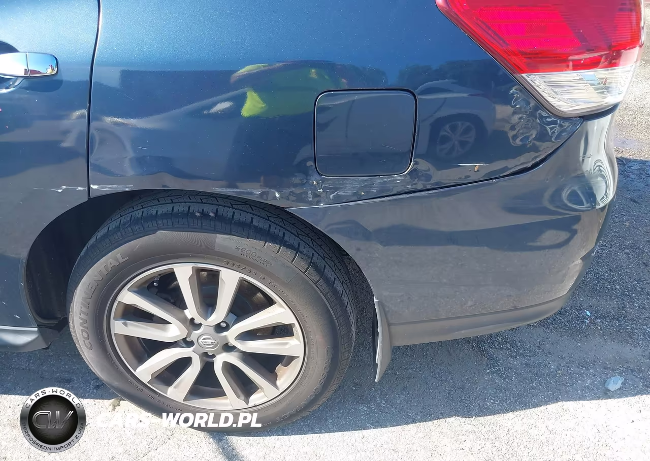 2015 Nissan Pathfinder Sv VIN:5N1AR2MM8FC675455 - 6