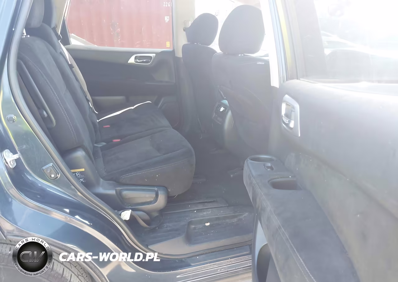 2015 Nissan Pathfinder Sv VIN:5N1AR2MM8FC675455 - 8