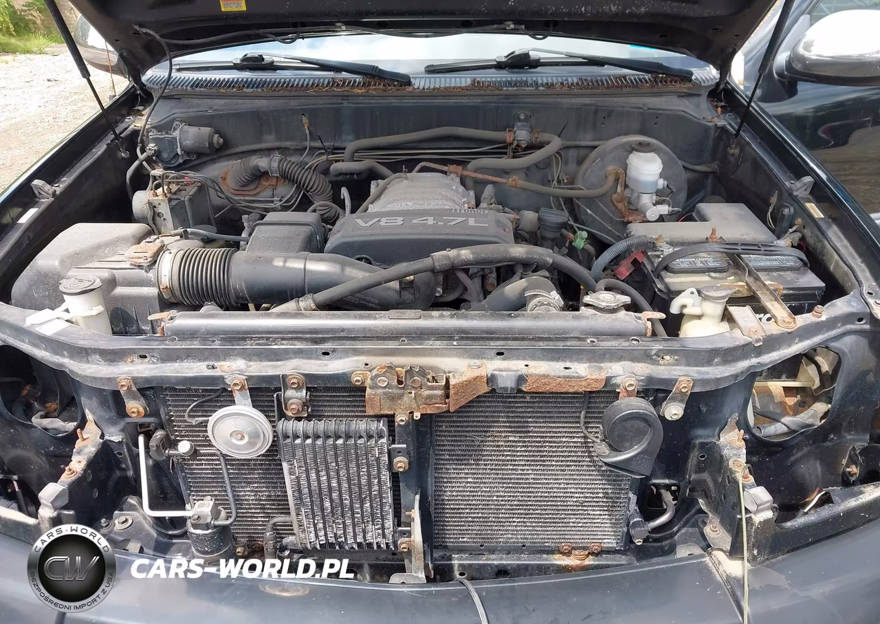 2003 Toyota Tundra Sr5 V8 VIN:5TBBT441X3S360753 - 10