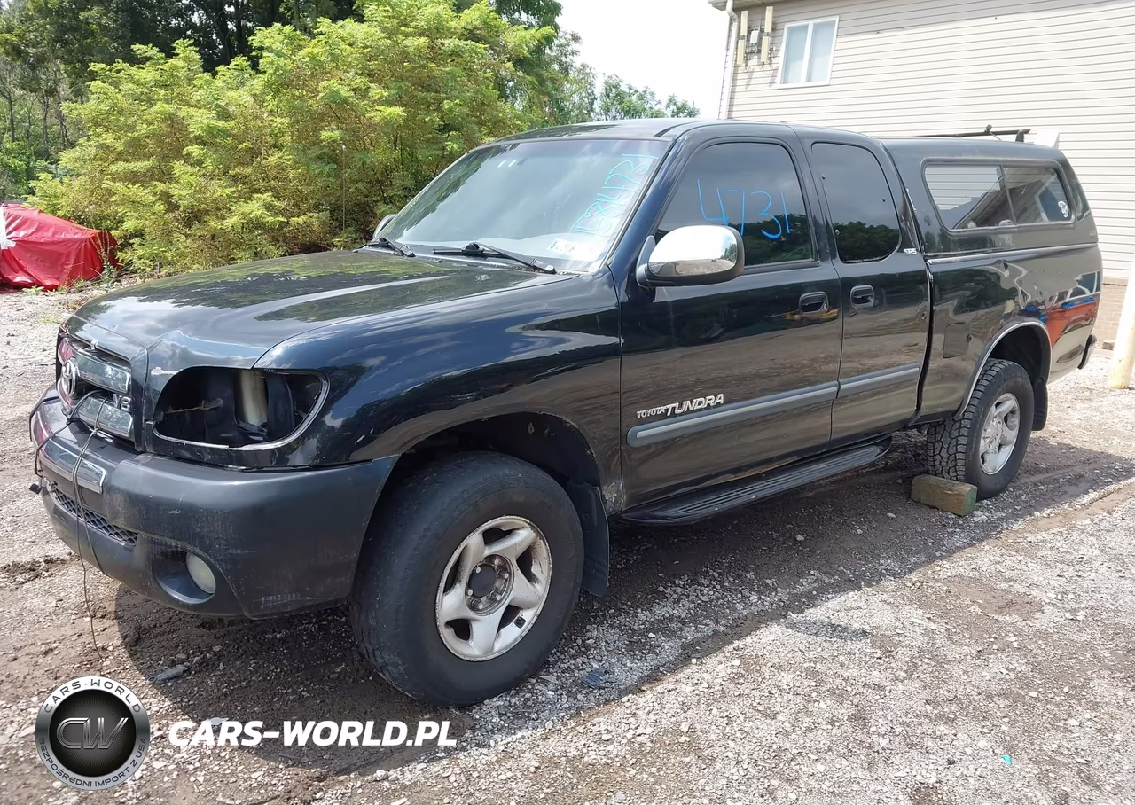 2003 Toyota Tundra Sr5 V8 VIN:5TBBT441X3S360753 - 2