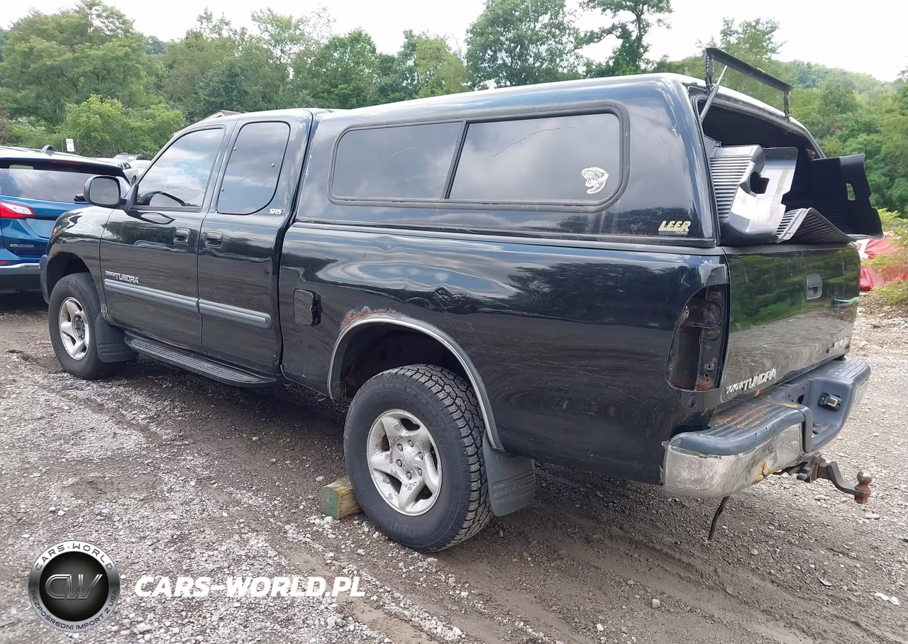 2003 Toyota Tundra Sr5 V8 VIN:5TBBT441X3S360753 - 3