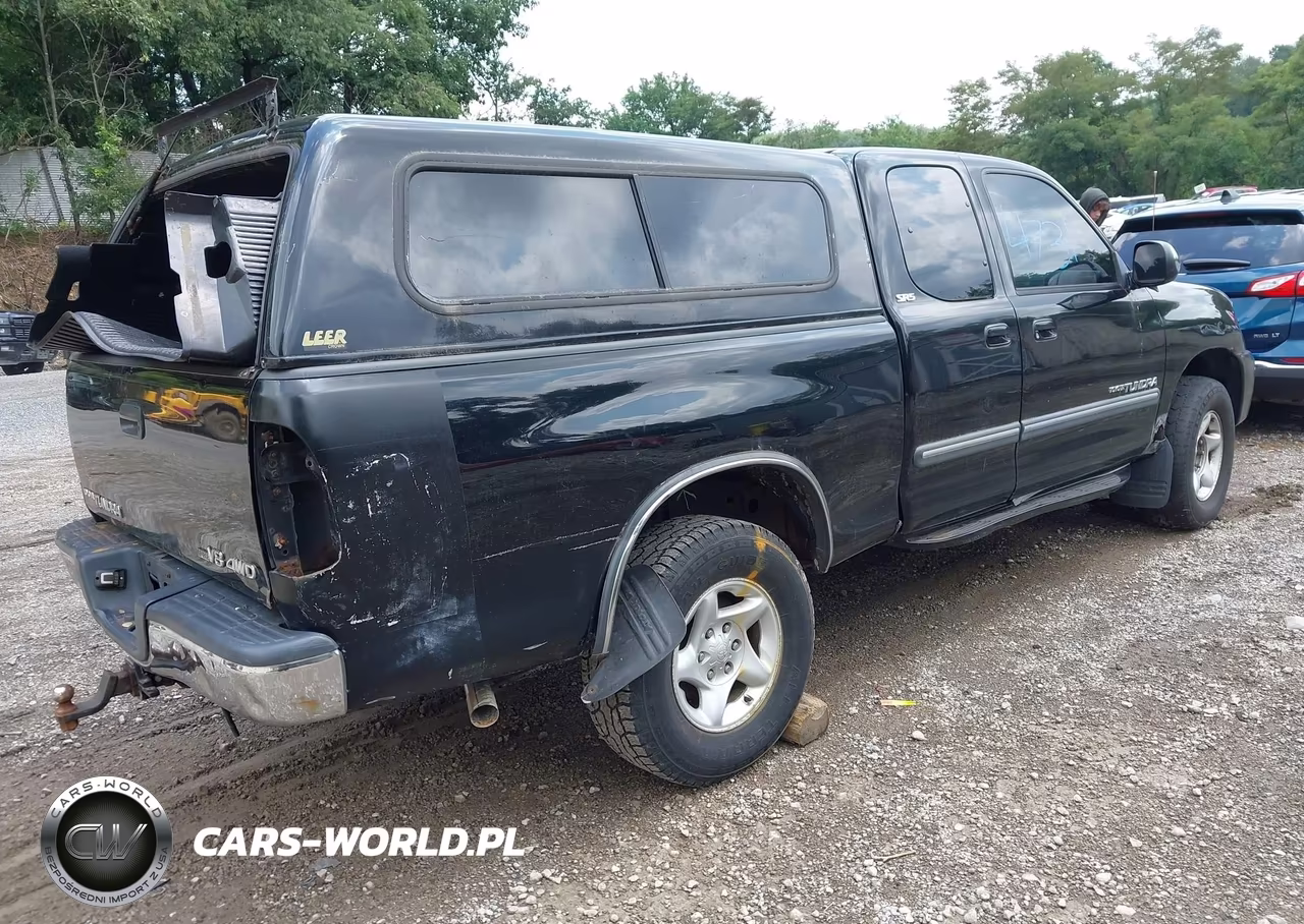 2003 Toyota Tundra Sr5 V8 VIN:5TBBT441X3S360753 - 4