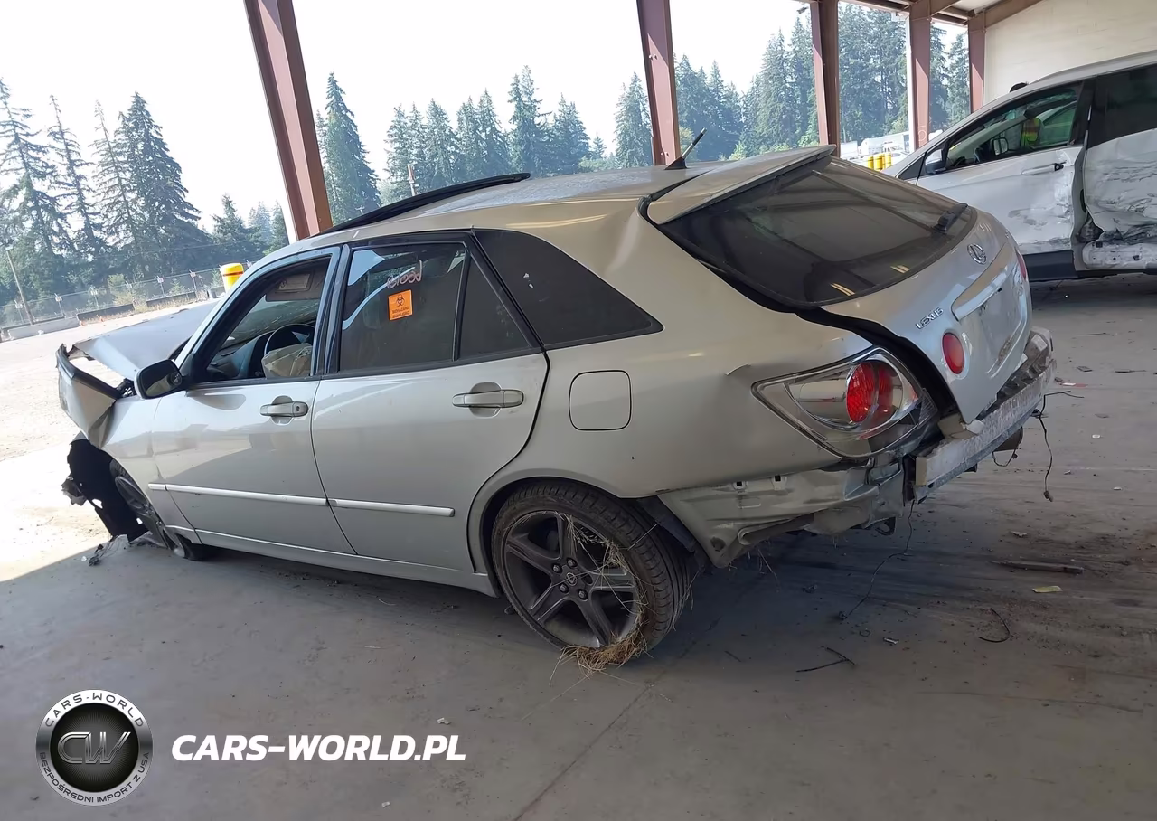 2002 Lexus Is 300 Sport Cross VIN:JTHED192320036982 - 13