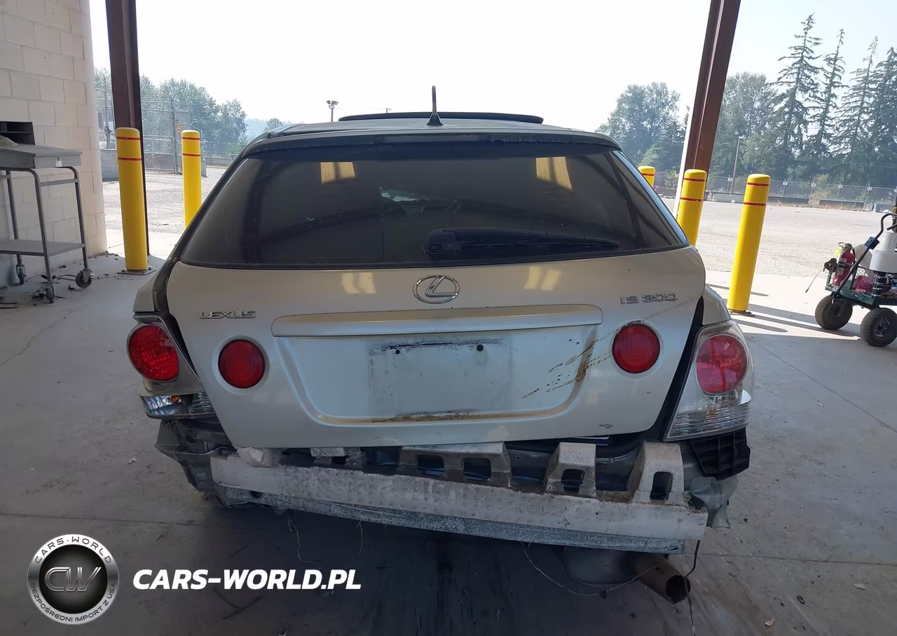 2002 Lexus Is 300 Sport Cross VIN:JTHED192320036982 - 15