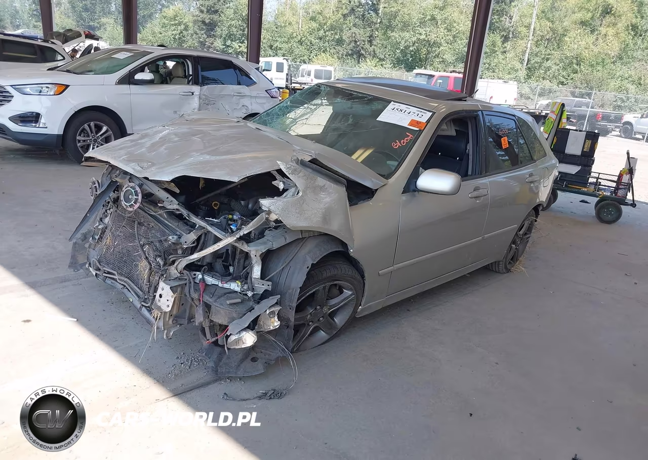 2002 Lexus Is 300 Sport Cross VIN:JTHED192320036982 - 2