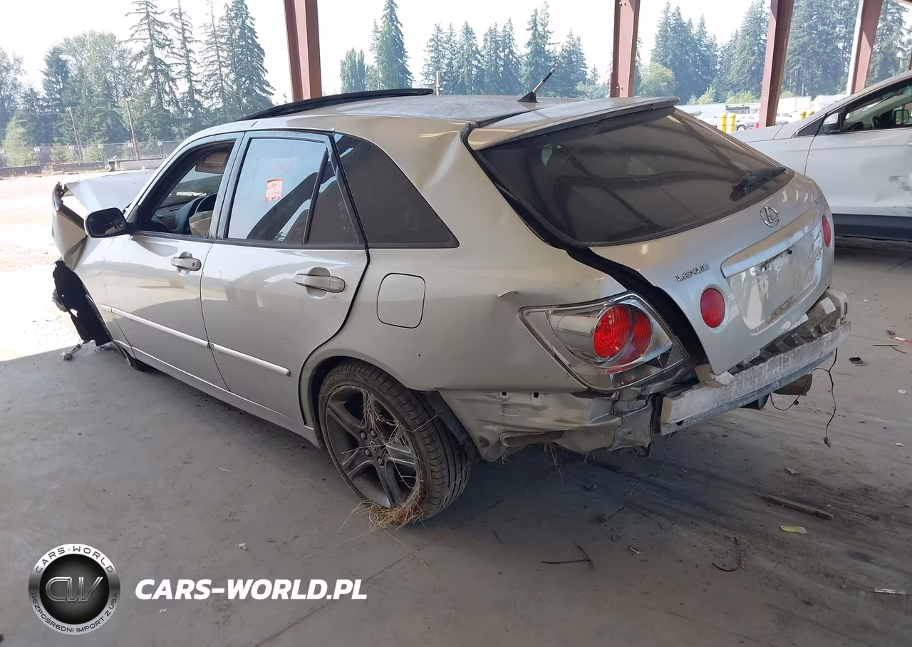 2002 Lexus Is 300 Sport Cross VIN:JTHED192320036982 - 3