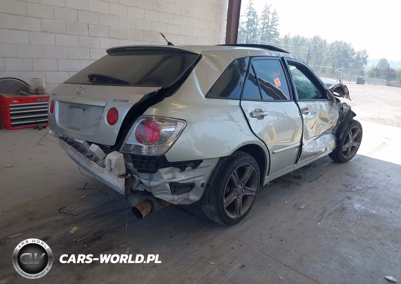 2002 Lexus Is 300 Sport Cross VIN:JTHED192320036982 - 4