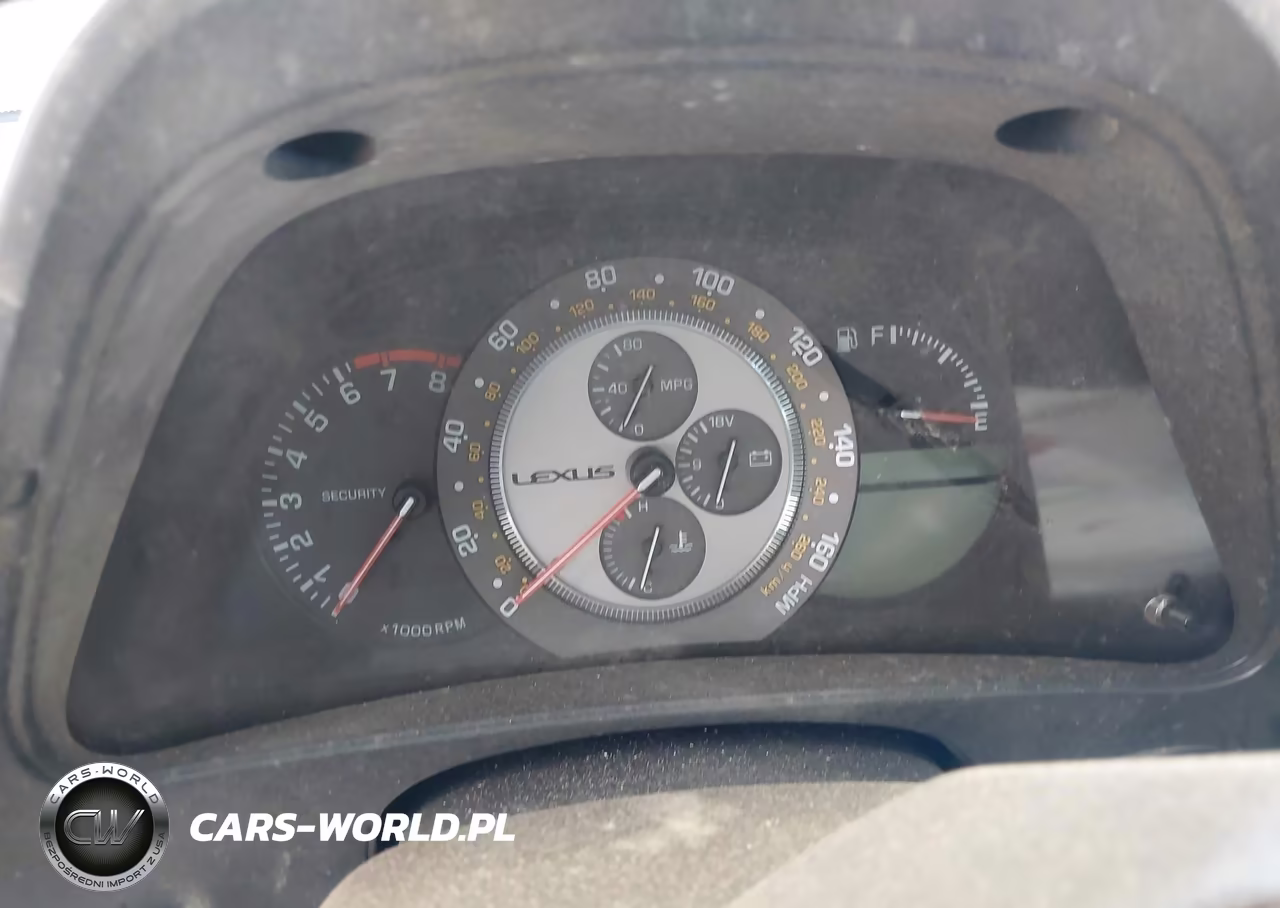 2002 Lexus Is 300 Sport Cross VIN:JTHED192320036982 - 7