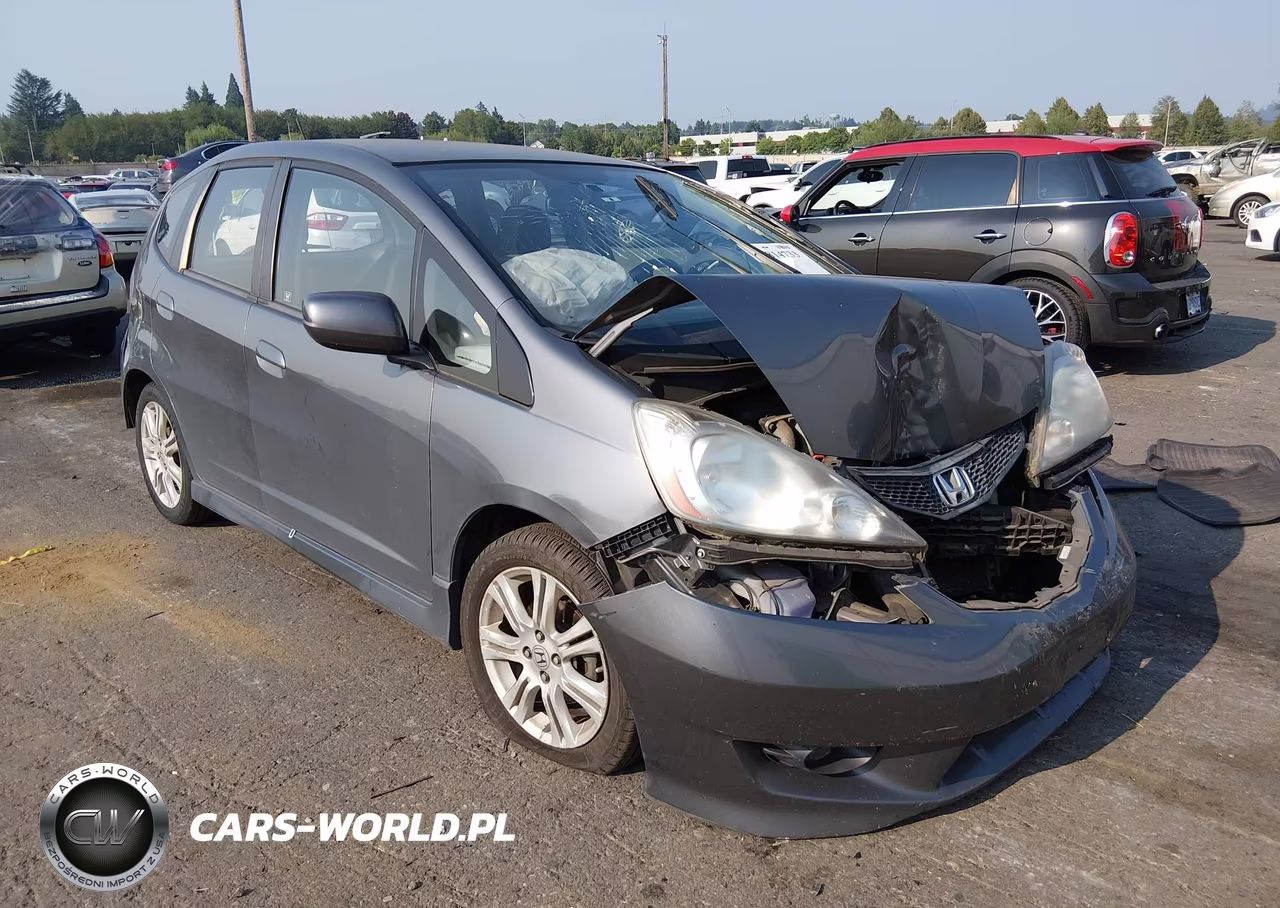 2011 Honda Fit Sport