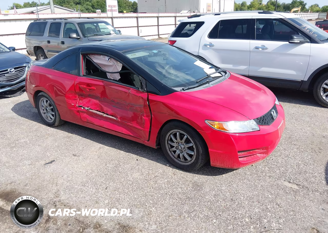 2009 Honda Civic Ex VIN:2HGFG12879H502187 - 1