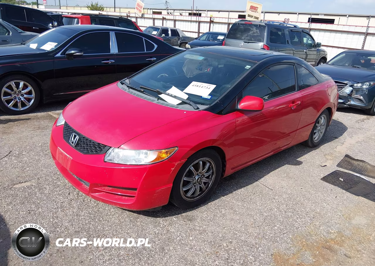 2009 Honda Civic Ex VIN:2HGFG12879H502187 - 2