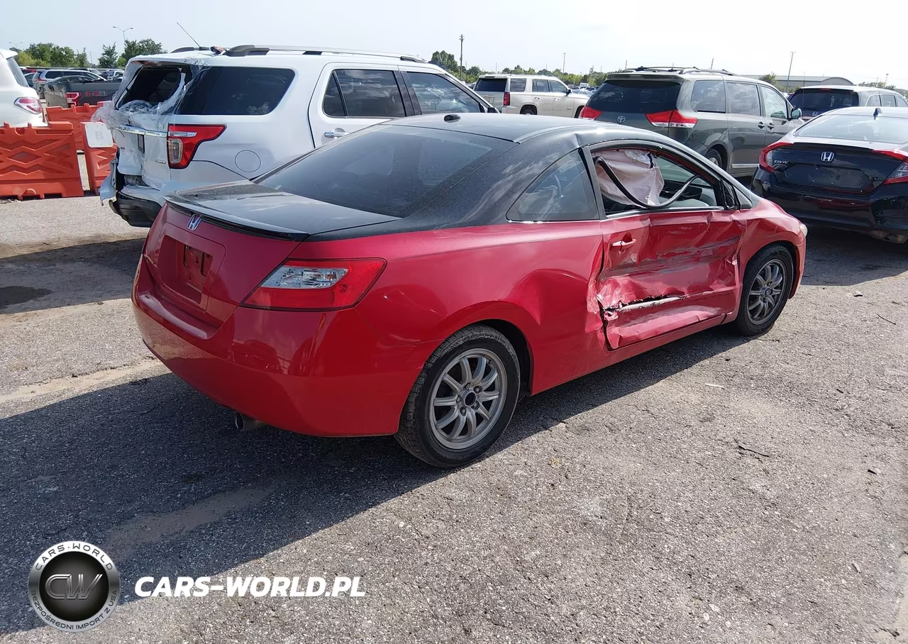 2009 Honda Civic Ex VIN:2HGFG12879H502187 - 4