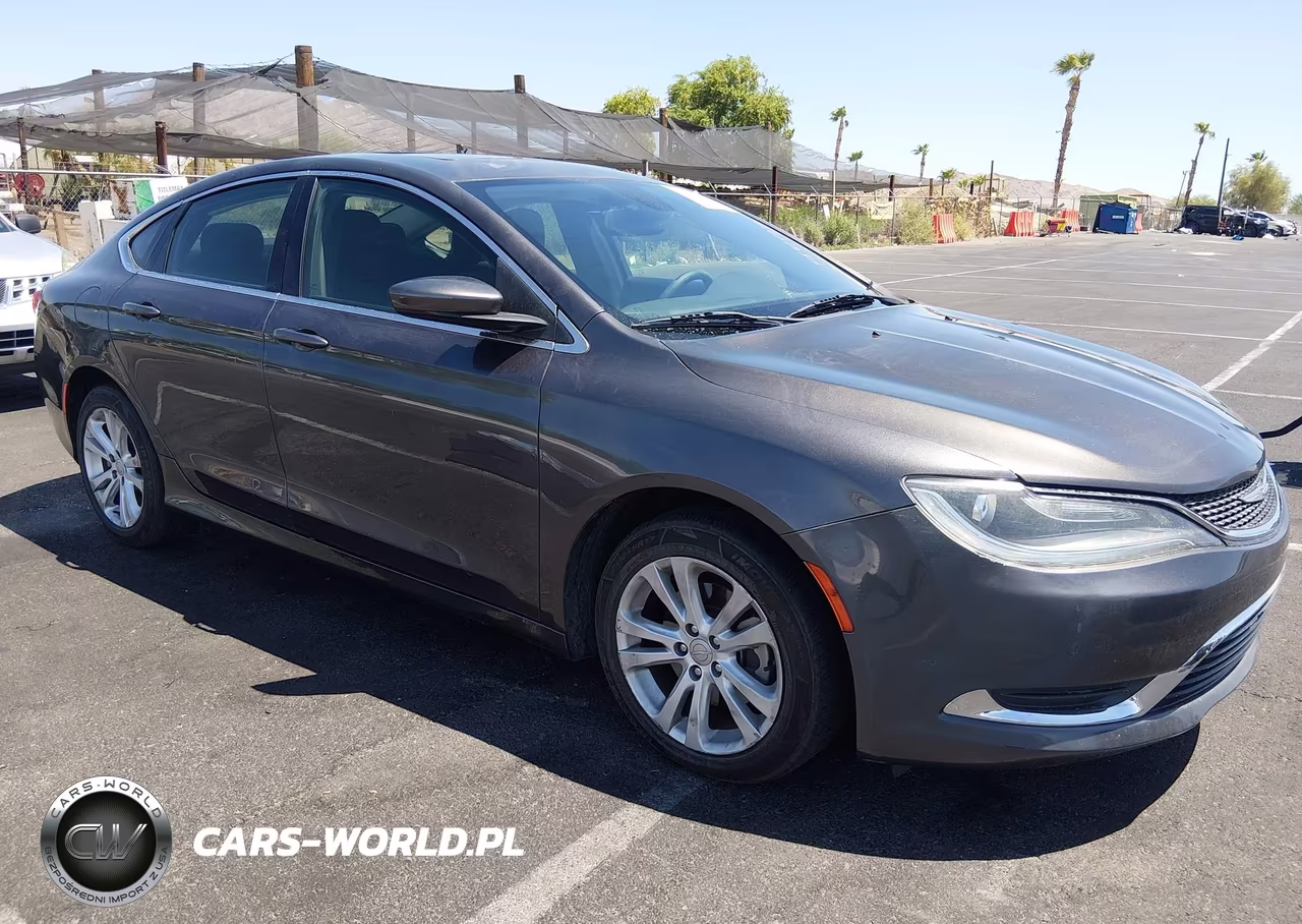 2015 Chrysler 200 Limited – zdjęcie 1 z 11