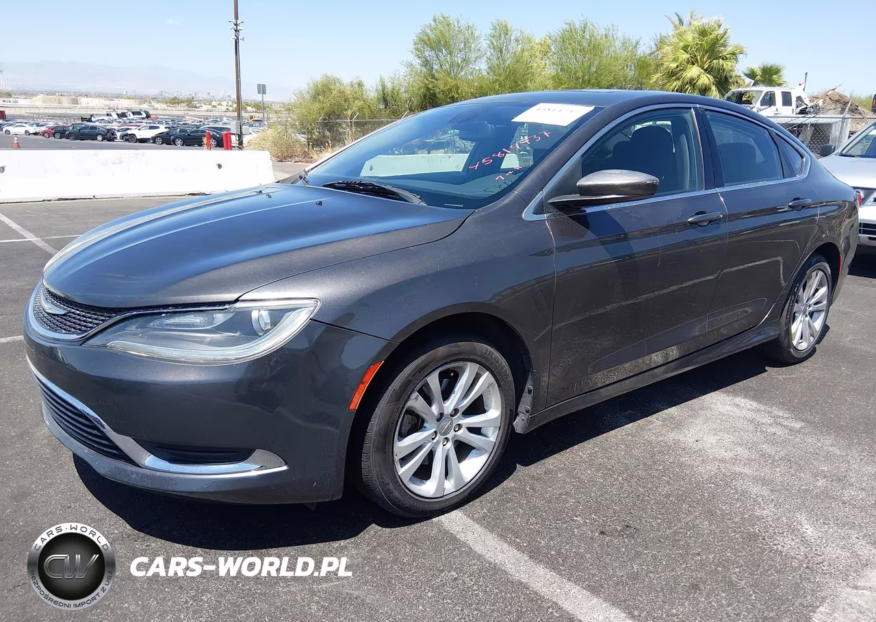 2015 Chrysler 200 Limited VIN:1C3CCCAB0FN742260 - 2