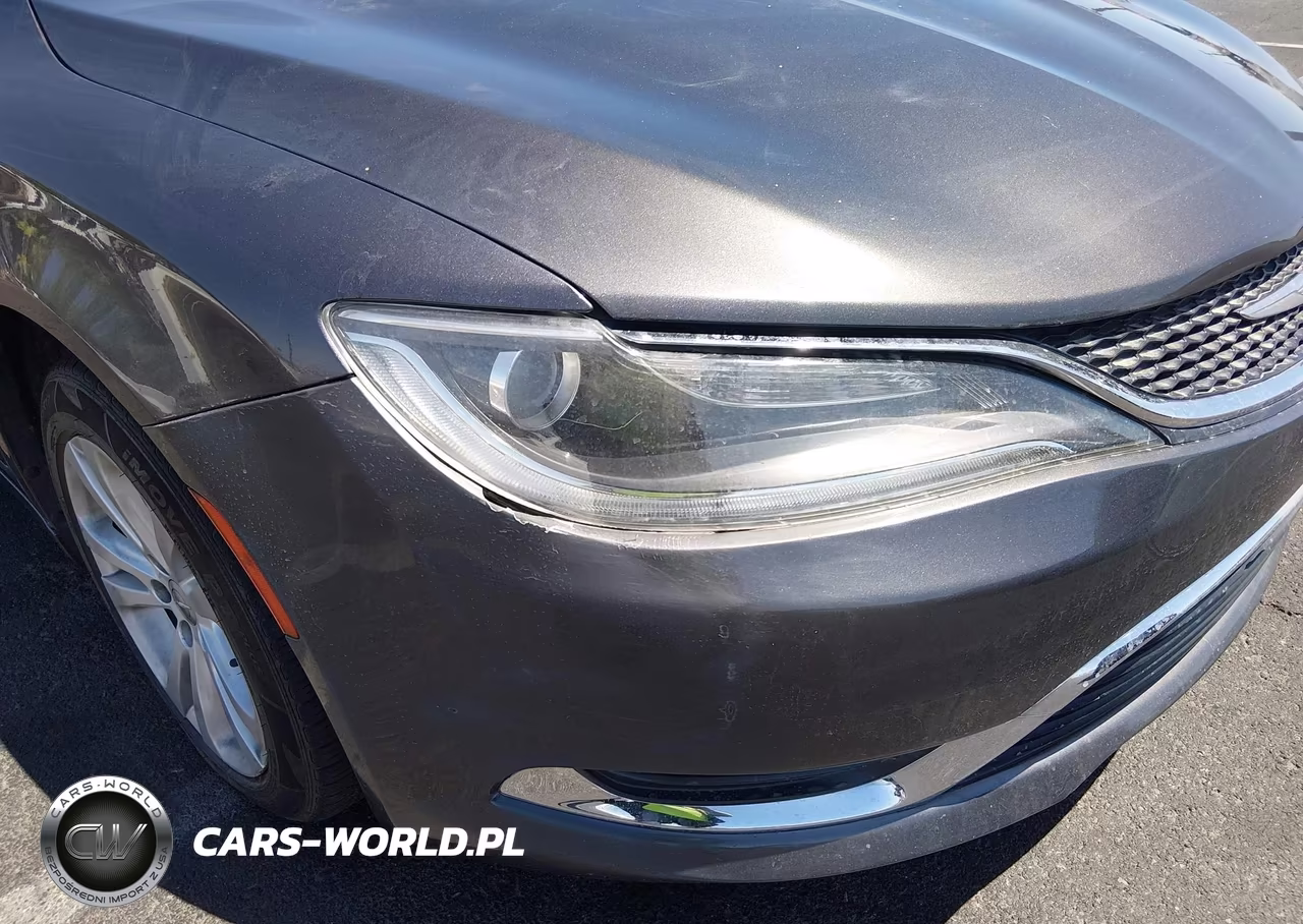 2015 Chrysler 200 Limited VIN:1C3CCCAB0FN742260 - 6